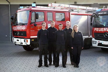 Das Betreuerteam